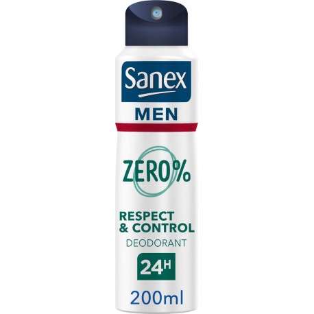 0 Sanex Déodorant spray men 0% SANEX