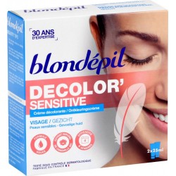 Blondepil Gel décolorant Sensitive/visage