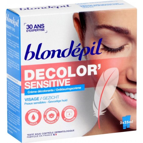 Blondepil Gel décolorant Sensitive/visage