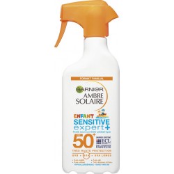 GARNIER Ambre Solaire Spray solaire enfant sensitive expert+ SPF50+ 300ml