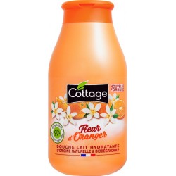 Cottage Gel douche senteur à la Fleur d'Oranger 250ml