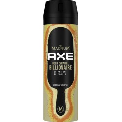 AXE Déodorant homme magnum gold caramel billionaire 48h