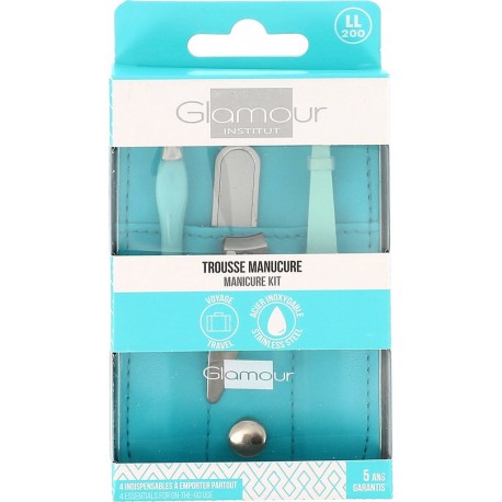 Gi 200 Glamour Institut Accessoire manucure Trousse beauté 4 outils