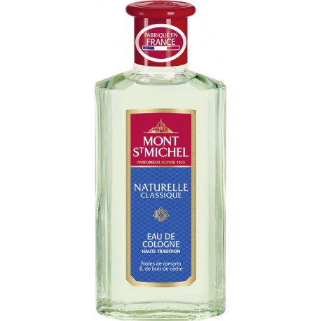 Mont Saint Michel Eau de Cologne naturelle 250ml