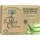 Le Petit Olivier Savon corps extra douce aloe vera