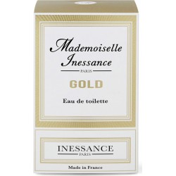 Inessance Paris Eau de toilettemlle gold flacon 50ml