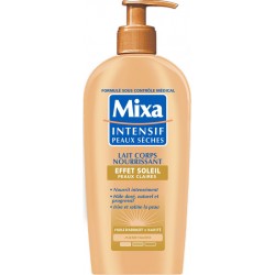 MIXA Lait nourrissant Effet Soleil PEAUX CLAIRES 250ml