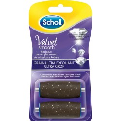 Scholl Rouleaux de remplacement Velvet Smooth x2