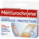 Mercurochrome Pansements ampoule protection x10 boîte 10