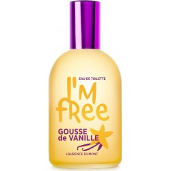 I M Free Parfum Eau de toilette senteur Vanille I'M FREE 110ml