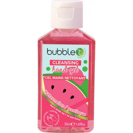 Bubble T Gel nettoyant mains pastèque 50ml