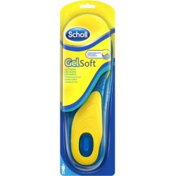 Scholl Semelle gel confort homme paire