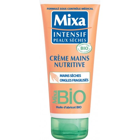 MIXA Crème mains bio nutritive 100ml