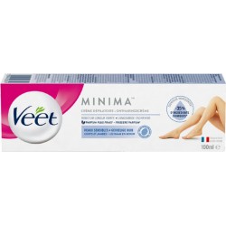 VEET Crème dépilatoire minima peau sensible 100ml