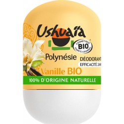 Ushuaia Déodorant Bio vanille de Madagascar