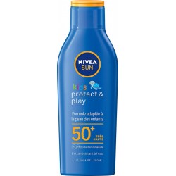 Nivea Lait solaire enfant SPF50+ peau sensible