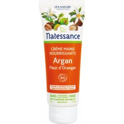 Lea Nature Crème mains natessance argan et fleur d'oranger Bio