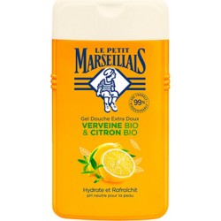 Le Petit Marseillais Gel douche Verveine BIO & Citron BIO 250ml