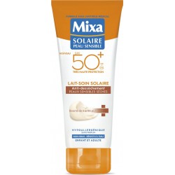 MIXA Lait soin solaire SPF50+ peau sensible sèche 200ml