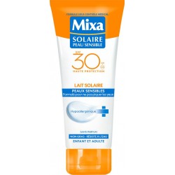 MIXA Lait solaire SPF30+ peau sensible