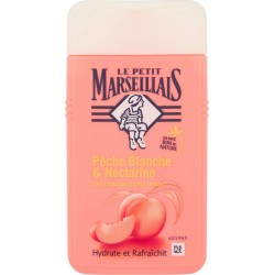 Le Petit Marseillais Gel douche pêche nectarine