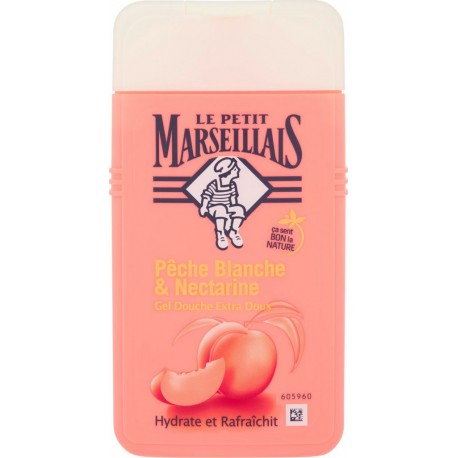 Le Petit Marseillais Gel douche pêche nectarine