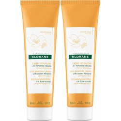 Klorane Crème corps dépilatoire à l'amande douce peau sensible (lot de 2) 2x150ml