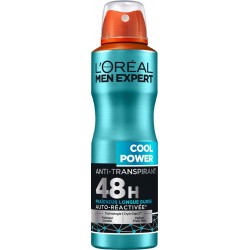 L'Oréal Men Expert Déodorant fraîcheur longue durée L'OREAL MEN EXPERT COOL POWER 48h 200ml