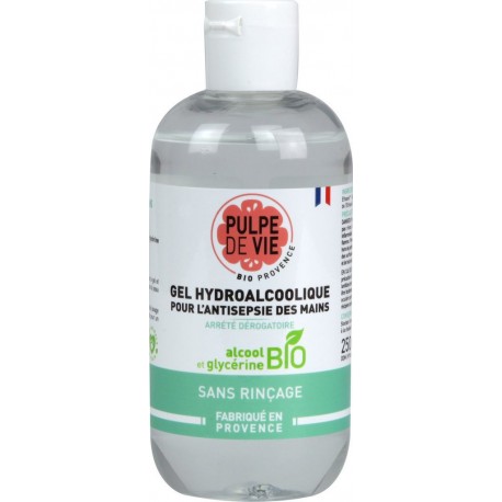 Pulpe De Vie Gel hydroalcoolique