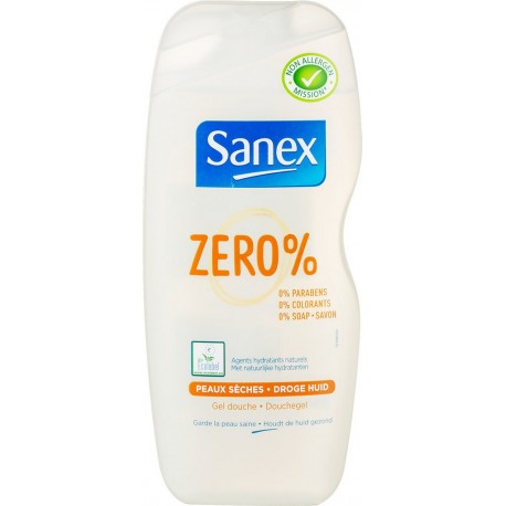 Sanex Gel douche zéro % 250ml