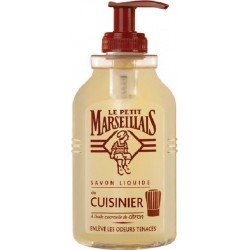 Le Petit Marseillais Savon liquide Cuisinier citron flacon 300ml