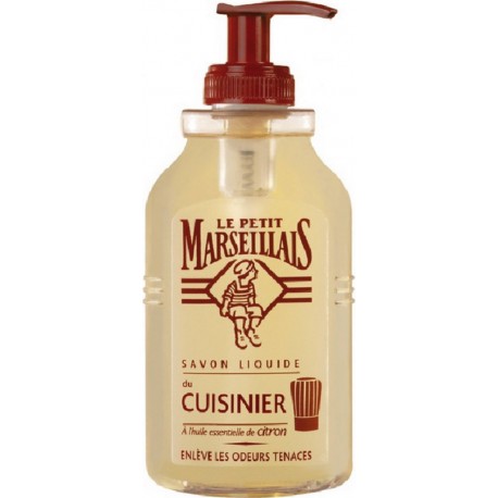 Le Petit Marseillais Savon liquide Cuisinier citron flacon 300ml