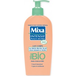 MIXA Lait corps bio Intensif Peaux Sèches