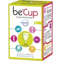 1 Be Cup Coupe menstruelle Taille 1 BE' CUP