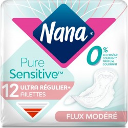 NANA Serviette hygiénique normal paquet 12