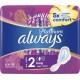 Always Serviette hygiénique ultra long avec ailettes x10