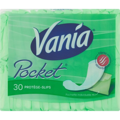 Vania Protège-slips Pocket x30 paquet 30