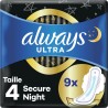 4 Always Serviette hygiénique nuit ailette taille