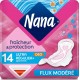 NANA Serviettes hygiéniques Deo Fresh normal plus paquet 14