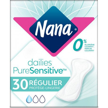 NANA Protège lingerie normal paquet 30