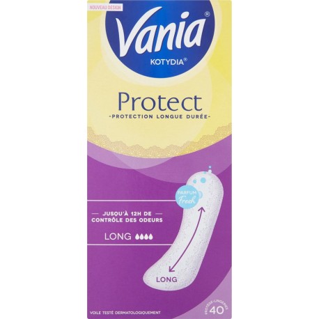 Vania Protège-slip long boîte 40