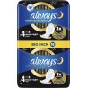4 Always Serviette hygiénique nuit ailette taille