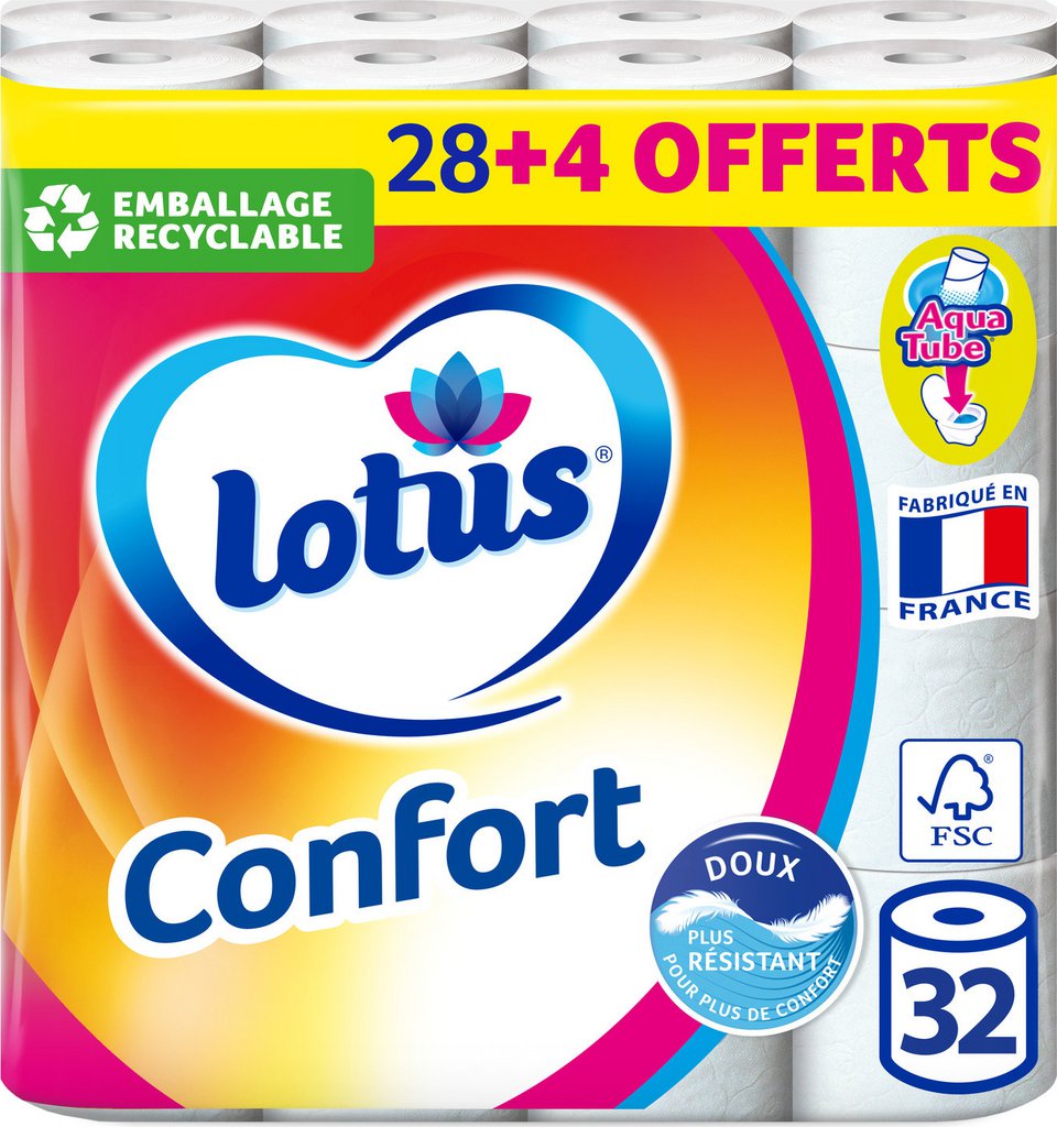 Papier Toilette Humide Lotus Confort - Lotus