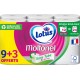 Lotus Moltonel Blanc Sans Tube 9+3 pack 9 rouleaux + 3 gratuits soit 12 Rouleaux