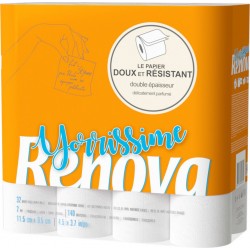 Renova Papier toilette 32 rouleaux 32 rouleaux