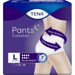 TENA Culottes Plus Night Large x12