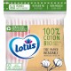 Lotus Cotons-tiges coloris assortis Bio sachet 160 bâtonnets