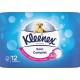 Kleenex Papier toilette soin complet paquet 12 rouleaux