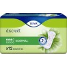 TENA Serviettes hygiéniques Discreet normal paquet 12 serviettes