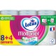 Lotus Moltonel Décoré Sans Tube 8+4 12 Rouleaux pack 8 rouleaux + 4 gratuits